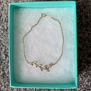 Tiffany and Co Olive Leaf Vine Bracelet